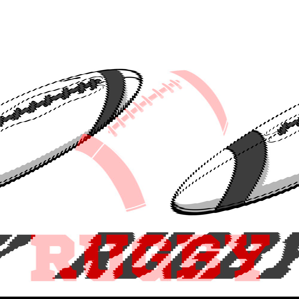 England Rugby Ball Tank Top (Black)